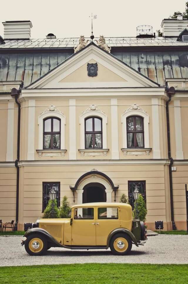 Отель Palac w Rybnej Rybna-5