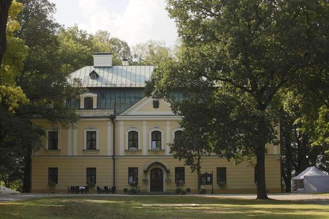 Отель Palac w Rybnej Rybna-10